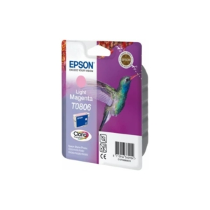 Cartuccia Ink-jet originale Epson Colibrì Claria T0801/blister RS Magenta C13T08064011