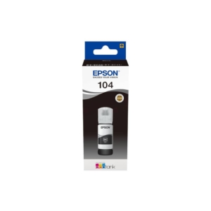 Inchiostro in bottiglia Epson 104 EcoTank Nero EPSON C13T00P140