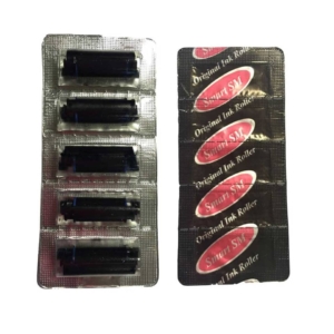 Tamponi inchiostrati per prezzatrici Printex Nero (conf.5)