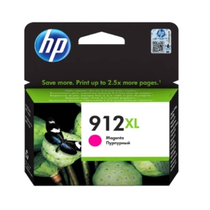 Cartuccia Ink-jet HP 912XL Magenta HP Magenta - 825 pagine