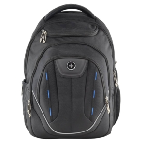 Zaino Terabyte Swiss Digital Design 3 scomparti 48x33,5x24,5 cm capienza 37 litri - Nero - f000001