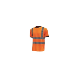 EC - T-Shirt alta visibilità Glitter U-Power cotone-poliestere Arancio fluo - Taglia - XL - HL197OF GLITTER XL