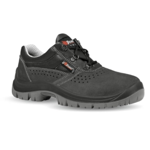 Scarpe antinfortunistiche in pelle di camoscio Movida S1P U-Power Nero- Grigio n° 41 - UE20025 MOVIDA S1P 41