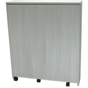 Scrivania a libro Unisit 120x50xh.75 cm - Larice