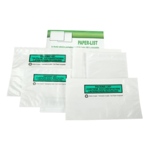 Buste adesive in carta ecologica Methodo C5 trasparenti - 228x165 mm (conf.250)