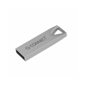 Chiavetta USB 2.0 Q-Connect Premium Argento - 32 GB - KF11480