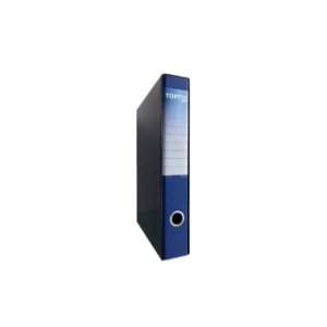 Raccoglitore ufficio con custodia Blu TOPToo Plus in PPL - Protocollo dorso 5 cm - 28,5x34,3 cm