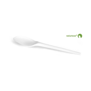 Cucchiai in CPLA BIO Bianco compostabile smart - Scatolificio del Garda (conf.50)
