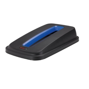 Coperchio Rotho Selecto Blu per carta Antracite/blu