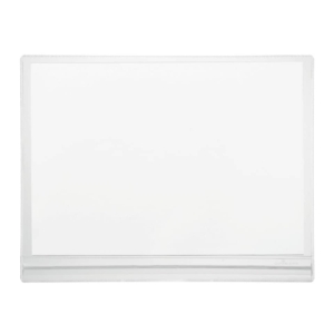 Porta Avvisi da parete impermeabili A4 adesivi Durable 247x325x0,6 mm Trasparenti - 5016-19 (conf.5)