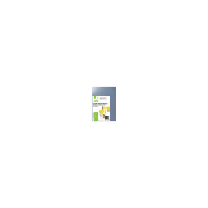 Copertine per rilegatura Q-Connect Trasparenti 150µm A4 (conf.100)