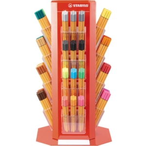 Fineliner Stabilo Point 88® 0,4 mm - Colori Assortiti - 88/480-01 (Espositore 480 pezzi)