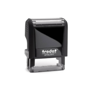 Timbro di testo PERSONALIZZATO Trodat Printy 4911 fino a 4 righe - dimensione max personalizzazione 38x14 mm