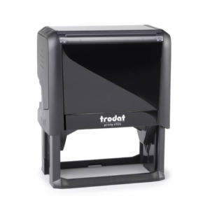Timbro di testo personalizzato Trodat Printy 4926 dimensione max pers.ne 75x38 mm - fino a 10 righe - verde - 182222
