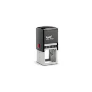 Timbro di testo personalizzato Trodat Printy 4924 dimensione max pers.ne 40x40 mm - fino a 8 righe - blu - 182269