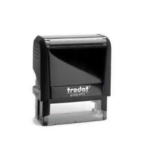 Timbro di testo PERSONALIZZATO Trodat Printy 4912 fino a 5 righe - dimensione max personalizzazione 47x18 mm