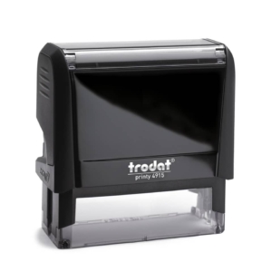 Printy 4915 - Timbro di testo PERSONALIZZATO fino a 7 righe dimensione max personalizzazione 70x25 mm