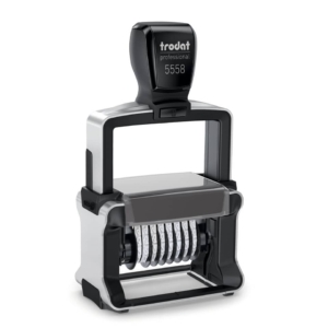 Professional 55510/PL Timbro numeratore PERSONALIZZATO - 10 numeri - 56x33 mm - fino a 3+3 righe