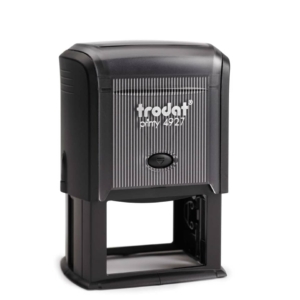 Printy 4927 - Timbro di testo PERSONALIZZATO fino a 10 righe - max personalizzazione 60x40 mm