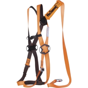Kit anticaduta CLASSIC Arancio Delta Plus Taglie S-M-L ELARA160V2GT