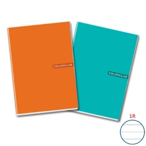 Maxi quaderno A4 copertina 200g/m² - 20+1 fogli 80g/m² Colorclub 1R