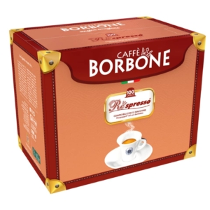 Capsule compatibili Respresso Caffe Borbone qualità Blu (conf.100)