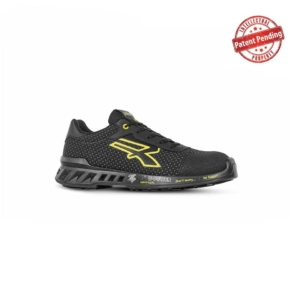 Scarpe antinfortunistiche leggere con puntale Airtoe® Aluminium Matt S3 SRC CI ESD Giallo-nere U-Power N° 42