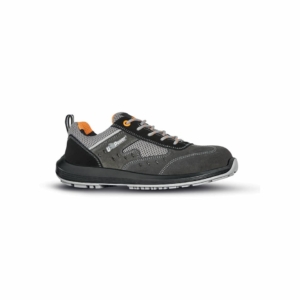 Scarpe antinfortunistiche in pelle scamosciata Brezza S1P SRC Grigie U-Power N° 43