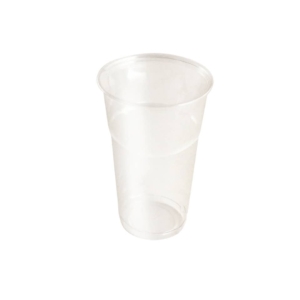 Bicchieri Trasparenti in PLA bio - 8,8gr - 500 ml - Ø85 mm - IlipBio 500ml/500cc - 61360 (conf.50)