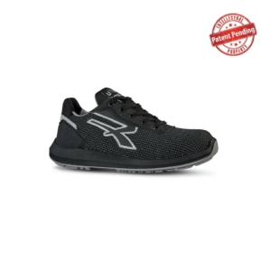 Scarpe antinfortunistiche in PUTEK® PLUS Scudo S3 SRC CI ESD Nere U-Power N° 39