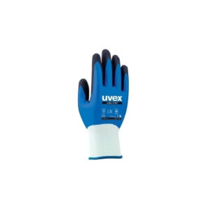 Guanti protettivi antiscivolo Unilite 7710 F nylon - superfici oleose o bagnate Uvex Blu TG. 7 60278.7/11