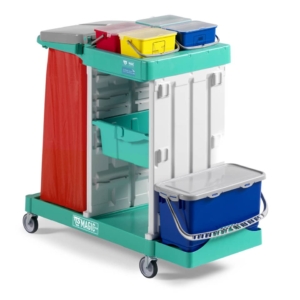 Carrello a 3 reparti Magic System - 120x58x115 cm TTS 710 basic MS710B0C0A00