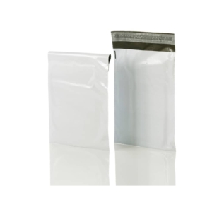 Sacchetti in polietilene coestruso Polipack Bianchi - 60µm - 31x42+5 cm Bong A3 (conf.500)