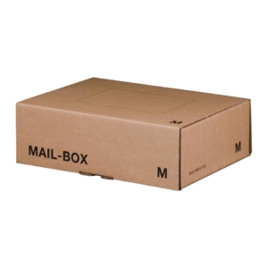 Scatole postali Avana 33,1x24,1x10,4 cm - Bong misura M (conf.20)