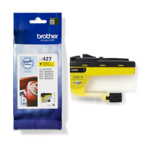 Cartuccia Brother LC427 giallo - LC427Y
