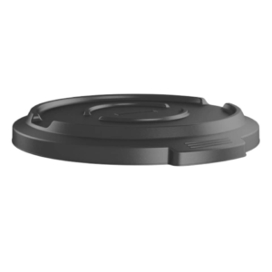 Coperchio per pattumiera Titan 120 litri Rotho Nero
