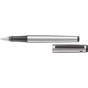 Penna roller Pilot Explorer inchiostro gel Nero - fusto Argento 006500