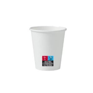 Bicchieri Dopla Green in carta marcati - Bianco 180 ml - 42159 (conf.50)