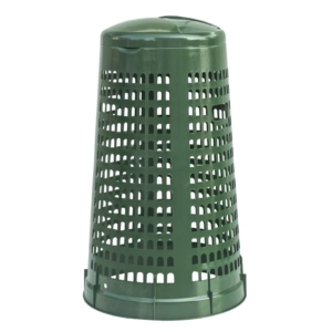 Trespolo portasacco 110 litri HDPE Mobil Plastic Verde scuro