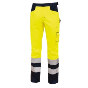 Pantalone da lavoro Light Yellow Fluo U-Power taglia XL