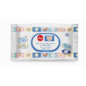 Salviettina umidificata per bambini flow pack Trudi - 00429.1 (conf.72)