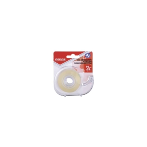Nastro adesivo 19 mm x 33 m con dispenser Office Products Trasparente 18221931-90