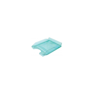 Vaschetta portacorrispondenza da scrivania Office Products in PP A4 - trasparente verde - 18016011-02
