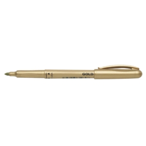 Pennarello per feltro CWR punta media 1,8 mm Oro C2690/1