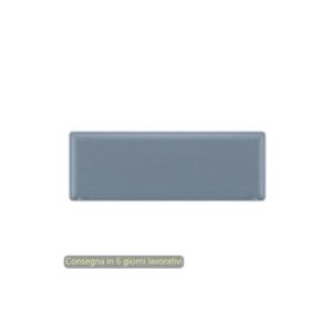 Pannello acustico fonoassorbente L.80xh.29,5 cm Moody Artexport Azzurro 3-BSAK0800-IS