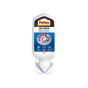 Colla silicone bagno sano Renew 2.0 Pattex 80 ml Bianco 2760634