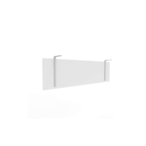 Pannello frontale in melaminico Grigio 128,7xh.35,1 cm per scrivanie Practika Quadrifoglio - COFRA160-GR
