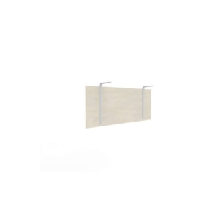 Pannello frontale in melaminico cemento 88,7xh.35,1 cm per scrivanie Practika Quadrifoglio - COFRA120-CL