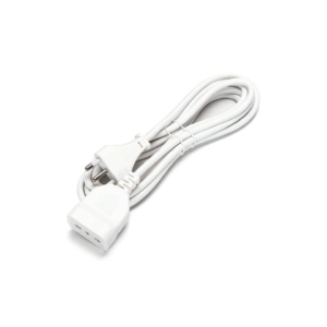 Prolunga 16A di colore Bianco Aigostar 3 metri 357634