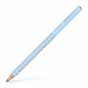 Matite in grafite Faber-Castell Jumbo Grip - colore Blu cielo 111974 (conf.12)